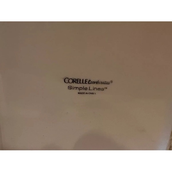 Corelle Coordinates - Simple Lines 80 oz Pitcher RARE like new - Picture 5 of 6